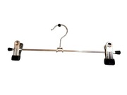 Metalowe wieszaki na ubrania bieliznę 