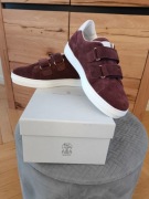 Trampki Brunello Cucinelli orginal r 33 burgundy 