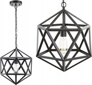 Żyrandol w kształcie octagonu