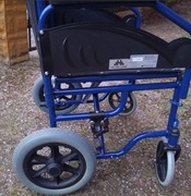 Wózek inwalidzki + laska czworonóg Jak nowe Przywiezione z USA