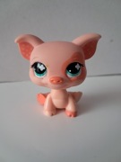 Littlest Pet Shop LPS świnka