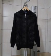 Sweter klasyczny XL Tom Tino męski rozsuwany suwak zasuwany z długim rękaw