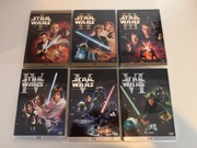 Star Wars Epizod I do VI + Łotr 1 DVD 