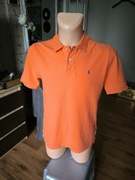 Polo Ralph Lauren koszulka polo L(14-16) pomarańczowa krótki rękaw