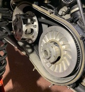 Wewnętrzna osłona paska Can Am Maverick x3