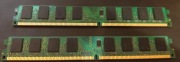 noName ddr2 2x1gb 800mhz