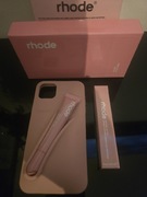 Rhode Ribbon Iphone 11 Pro max Hailey Bieber case lip tint