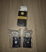 Kłódka szyfrowa 2szt