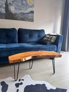 Stolik kawowy drewniany