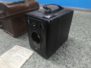 Przedwojenny aparat fotograficzny ZEISS IKON BOX-TENGOR