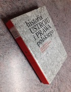 Juliusz Bardach - Historia ustroju i prawa polskiego [PWN II/1994]