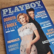 Playboy 5 (66) maj 1998 - Dorota Chotecka, Pazura