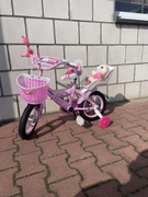 Rowerek dla dziewczynki - 12 i 16 cali