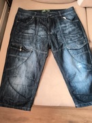 Szorty Męskie Jeansowe Plus Size XXL Nowe XXL Nowy bez metki No Fear