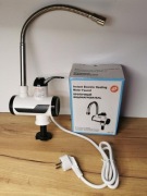 Elektryczny przepływowy podgrzewacz wody lcd flex 