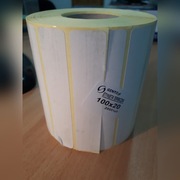 Etykieta termiczna 100x20/ 2000 szt 