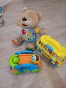 Zestaw zabawek dla niemowlaka portugalskojęzyczne +9m