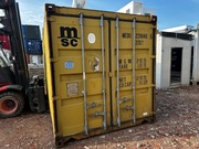 KONTENER MORSKI 20 DV - MAGAZYN