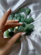 AWENTURYN ZIELONY SZLIFOWANY OTOCZAK