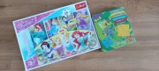 Puzzle i gry dla dziewczynki 