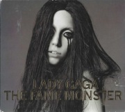 Lady Gaga - The Fame Monster Deluxe Gold Digipak little monster unikat
