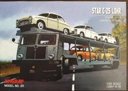 STAR C-25 Lohr - ciężarówka do przewozu aut