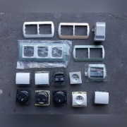 Gira i Legrand osprzęt i ramki nowe i używane.