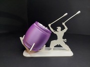 Pojemnik Na Patyczki Do Uszu "Karateka"