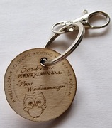 Breloczek na Dzień Nauczyciela - Podziękowania