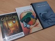 Neuromancer - język łotewski, włoski i czeski, William Gibson + gratis