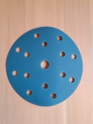 KRĄŻEK ŚCIERNY PAPIER ŚCIERNY  NA RZEPY  TYROLIT TFC 150MM P240