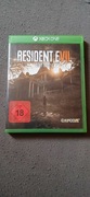 Plyta z grą Resident EVII na Xbox One 