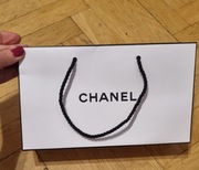 BIAŁE Opakowanie na perfumy, Chanel