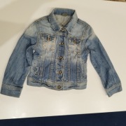 Kurtka jeansowa katana Zara 104