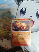 Karta Pokemon Arcanine (Mew 059/165) 