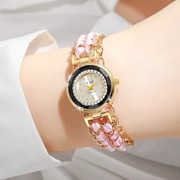 zegarek damski na bransoletce regulowany