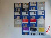 Amiga Workbench 1.2 GERMAN oryginalny Amiga A2000 rev 4.0 Amiga 1000