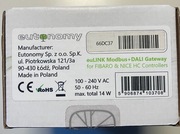 Bramka Eutonomy euLink Modbus+DALI dla Fibaro & Nice