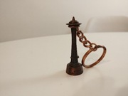 Brelok z Seattle space needle 