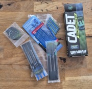 Oryginalne lotki dart Winmau Cadet Premium Stal 19g Zestaw