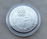 Austria 100 Szylingów 1976 r Igrzyska olimpijskie Srebro 
