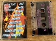 ON THE ROCK REGGAE COMPILATION - POLSKIE ZESPOŁY  - KASETA