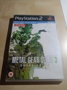 Metal Gear Solid 3 PS2
