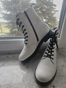 Botki trapery sztyblety skórzane Remonte 39