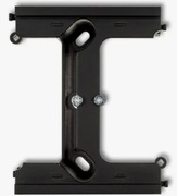 Moduł rozszerzający puszkę natynkową seria DECO/MINI 12DPU-2 CZARNY