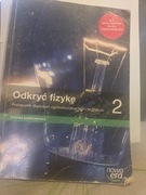 Odkryć fizykę 2. Podręcznik dla liceum ogólnokształcącego i technikum. 