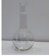 Kolba, wazon do wnętrza loftowego -  szkło laboratoryjne, 1000 ml