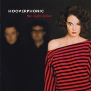 Hooverphonic  cd The Night Before     trip-hop downtempo  folia
