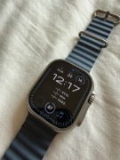 Apple Watch Ultra 3 49mm tytan naturalny + pasek Ocean (marynarski granat)