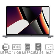 Nowy Apple MacBook Pro 16 M1 Pro (2021) 16GB RAM US/RU (QWERTY + cyrylica)